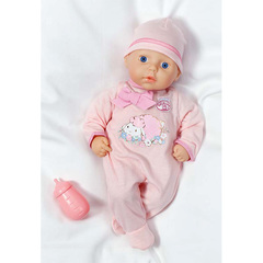 Zapf Creation Baby Annabell  Кукла с бутылочкой, 36 см (794-449)