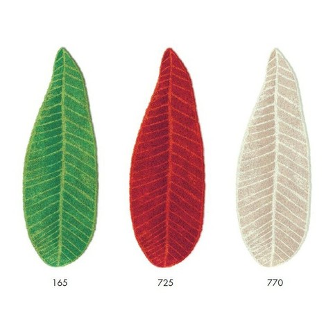 Коврик для ванной 65x185 Abyss & Habidecor Feuille 770 бежевый