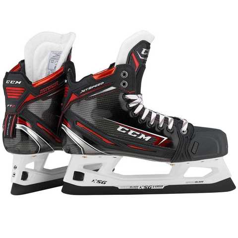 Коньки вратарские CCM JETSPEED FT2 7 D