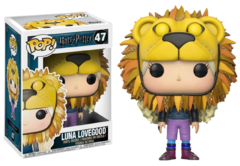 Фигурка Funko POP! Vinyl: Harry Potter: Luna Lovegood w/ Lion Head