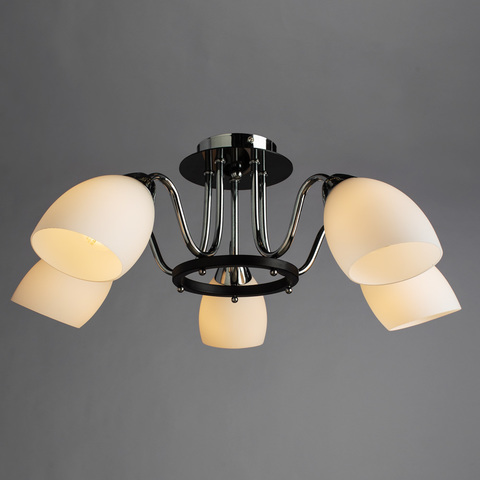 Люстра Arte Lamp Fiorentino A7144PL-5BK
