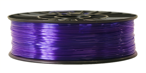 Пластик для 3D-принтера Filamentarno T-SOFT Фиолетовый (750 г)