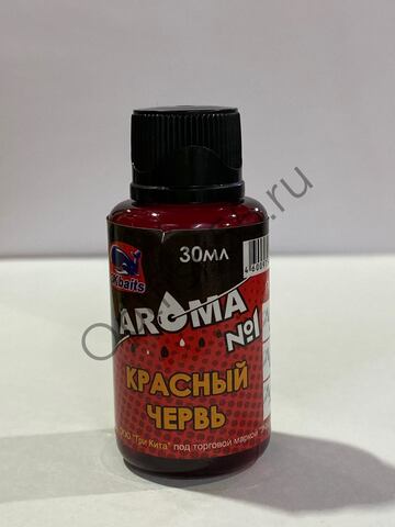 Ароматизатор AROMA N1 Красный червь