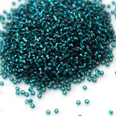 Бисер Тохо круглый 15/0 0027BD морская волна