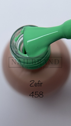 GEL POLISH, ZEFIR #458 10 ml