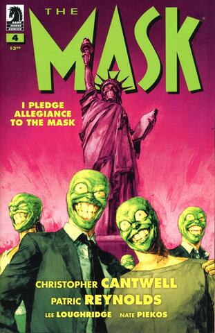 Mask I Pledge Allegiance To The Mask #4 (Cover A)