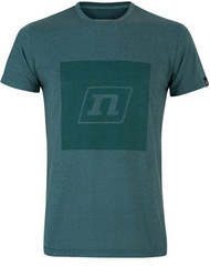 Футболка беговая Noname Logo T-Shirt UX Tinted Green