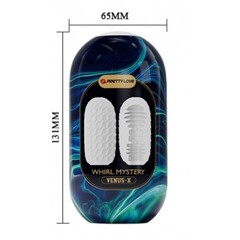 Двухсторонний мастурбатор Whirl mystery