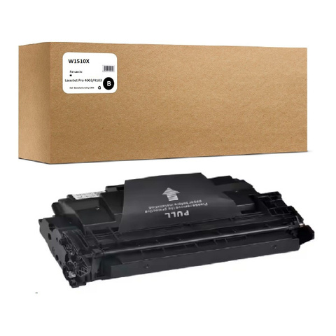 Картридж W1510X для HP LJ 4003/MFP 4103 (9,7K) БЕЗ ЧИПА!!! (compatible)