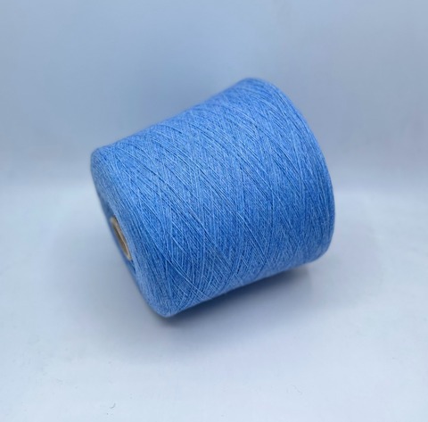 New MIll (пр.Италия), art-Magreb colorato 1500м/100гр, 80% шерсть, 20% полиамид , цвет-Голубой, арт.31645