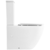 BelBagno BB2141CPR/BB870SC Унитаз-компакт безободковый BelBagno SFERA-R BB2141CPR/BB870SC