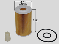 Вставка масляная  VIC  O-121