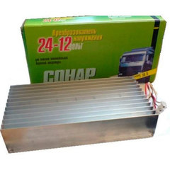 Преобразователь " Сонар ПН30 " 24в -&gt;12в , 30а