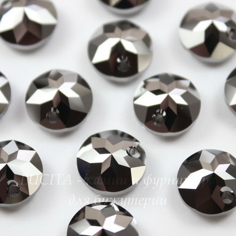 6430 Подвеска Сваровски Classic Cut Crystal Silver Night (10 мм)
