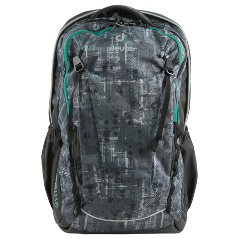 Картинка рюкзак школьный Deuter strike black crash - 3