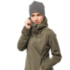 Картинка шапка Jack Wolfskin real stuff cap grey heather - 2