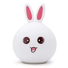 Мягкий силиконовый ночник Кролик Cute Rabbit led лампа