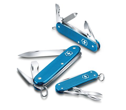 Нож-брелок Victorinox Classic Alox LE 2020, Aqua Blue (0.6221.L20)