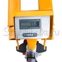 Тележка гидравлическая c весами CBY-CW 2.5  (2500 кг, 1150 мм, полиуретановые колеса)