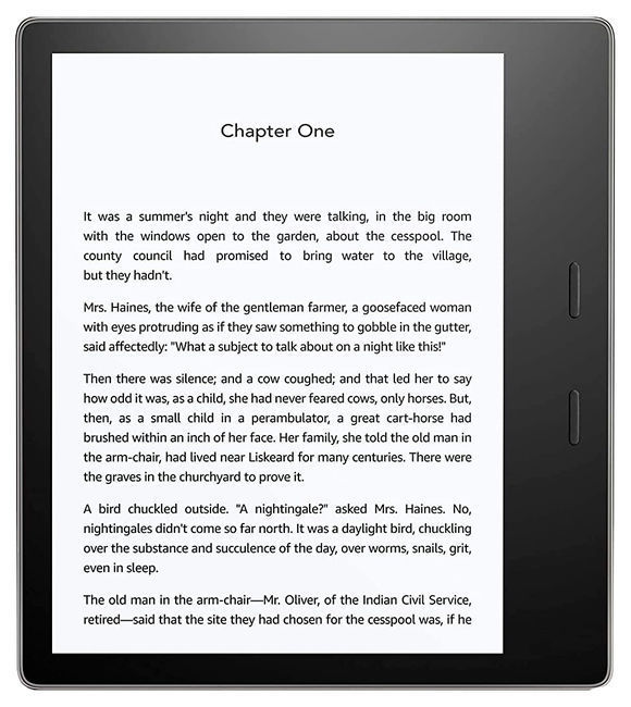 Amazon Kindle Oasis Электронная книга Amazon Kindle Oasis 2019 32GB 1.jpg