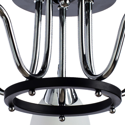 Люстра Arte Lamp Fiorentino A7144PL-5BK