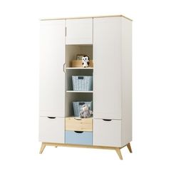 Шкаф 3-створчатый Кидс №2