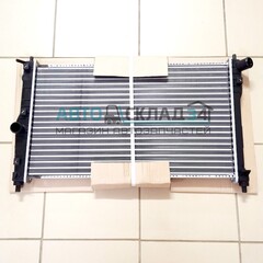 РАДИАТОР LANOS, CHANCE 1.5 С КОНДИЦИОНЕРОМ SAT