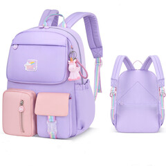 Çanta \ Bag \ Рюкзак Multifunctional Girl Student Purple