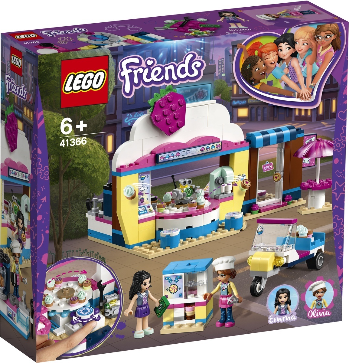 Lego Friends. Туалетный столик