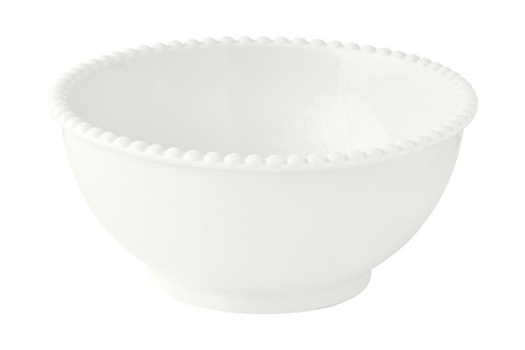 Салатник 20см Easy Life Tiffany белый