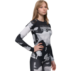 Женский рашгард Hardcore Training Cow Camo LS