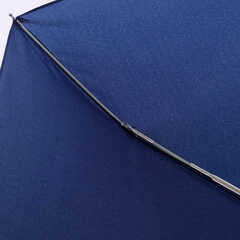 Плоский легкий мини зонтик ArtRain синий Индиго
