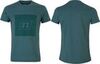 Футболка беговая Noname Logo T-Shirt UX Tinted Green
