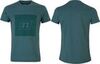 Футболка беговая Noname Logo T-Shirt UX Tinted Green