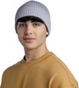 Картинка шапка Buff Hat Merino Active Solid Light Grey - 4