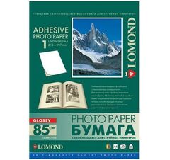 Самоклеящаяся фотобумага Lomond с текстурой 