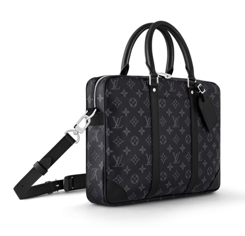 Портфель Louis Vuitton Voyage PM канва Monogram Eclipse