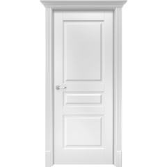 Купить Межкомнатная дверь эмаль Прайм белая глухая