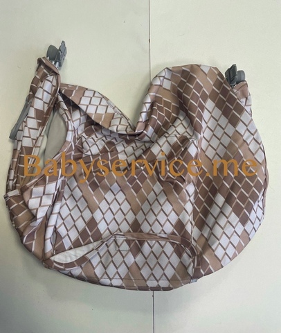 Капюшон Babyhit Rainbow коричневый клетка