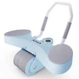 Тренажёр для пресса AB Roller SND голубой с ковриком  45 х 30 x 3.5 cм фото №0
