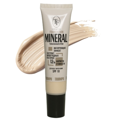 TF Крем тональный MINERAL FOUNDATION тон 55 натуральный беж