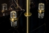 Boheme 152-MG-EL Смеситель на столешницу ELEGANTE на 3 отв. MATT GOLD