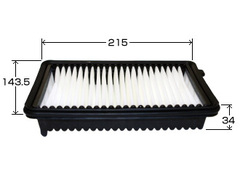 Фильтр  воздушный  VIC  A-896V