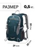 Картинка рюкзак городской Ai One 2159 Blackish green - 2