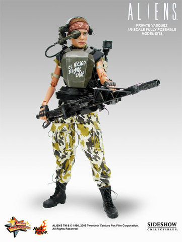 Aliens - USCM Private Vasquez 12 inch model kit