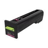 Картридж для принтеров Lexmark CS820, CX820, CX825, CX860 пурпурный (magenta). Ресурс 8000 стр (72K50M0)
