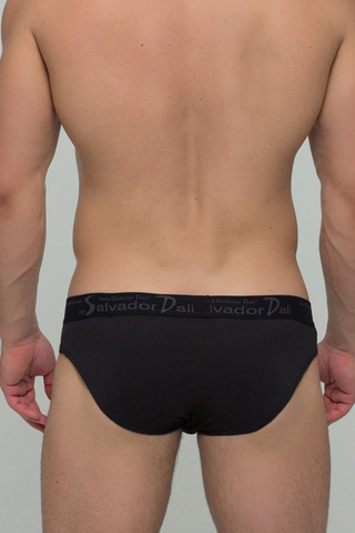 Мужские трусы 103 Black Salvador Dali