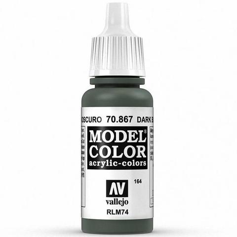 Model Color Dark Bluegrey 17 ml.