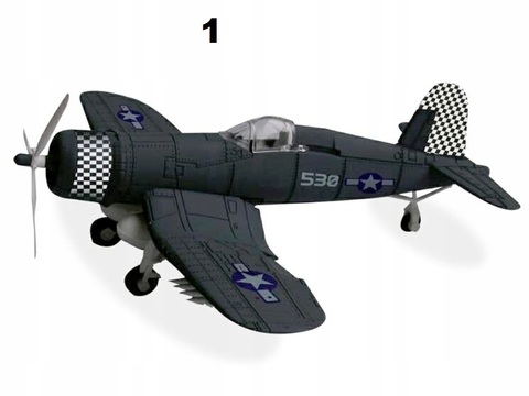 Сборная модель самолет  F4U Корсар 1/48