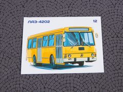 LAZ-4202 1:43 Modimio Our Buses #12